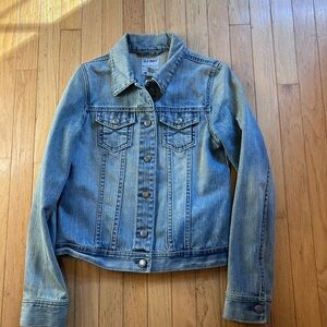 Old Navy Women's Classic Blue Jean Jacket